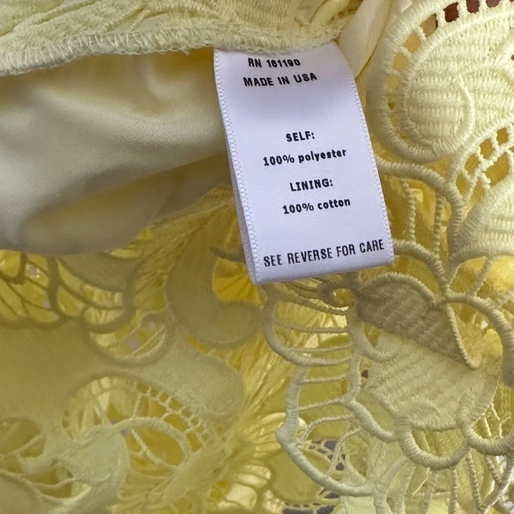 AKNVAS Mallie Floral lace sleeveless dress S NWOT - Picture 14 of 16